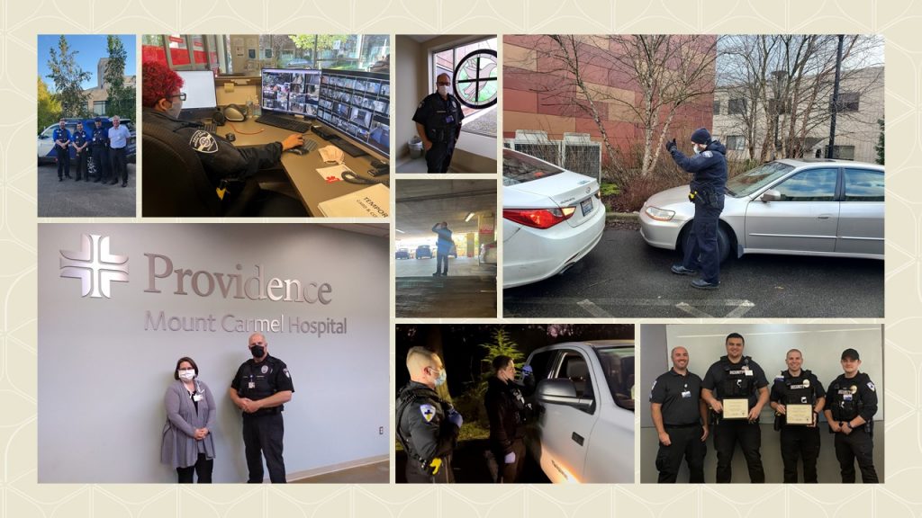 A collage featuring security professionals across the organization.